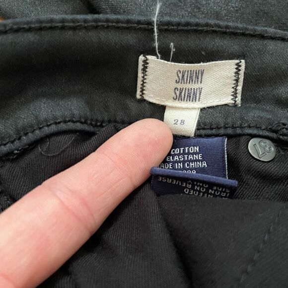 Madewell black skinny skinny jeans size 28 - Picture 10 of 11